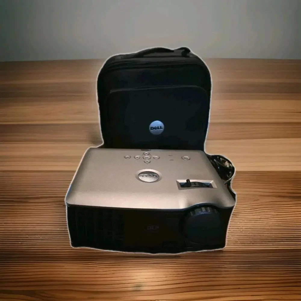 Excellent Condition Dell 1800MP DLP Projector Awesome Professional Product